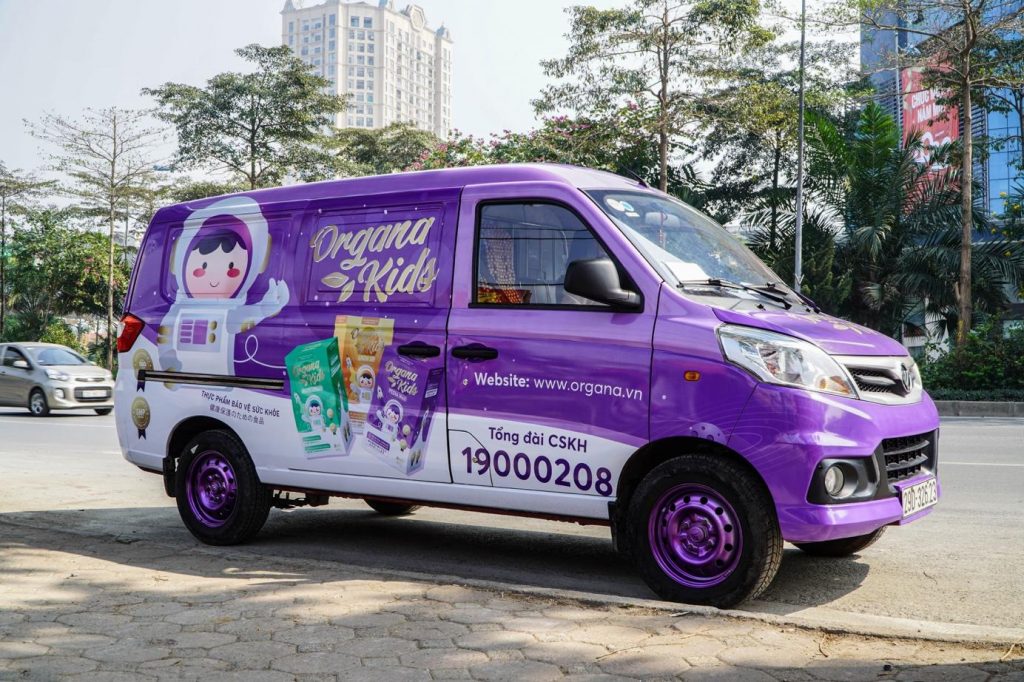 dán quảng cáo
