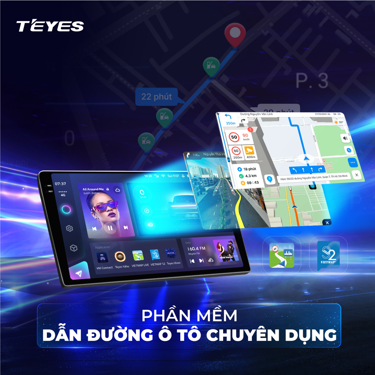TEYES CC3 2K 360 - Đánh giá chi tiết sản phẩm TEYES CC3 2K 360