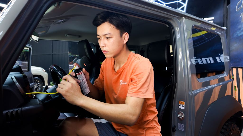 Bảo dưỡng ô tô